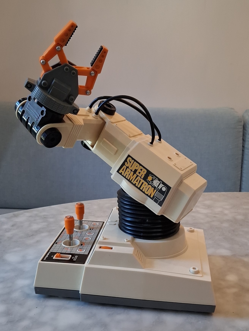 Tomy Super Armatron Vintage 1980s Robot Toy